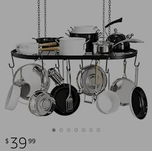 Pot and pan rack